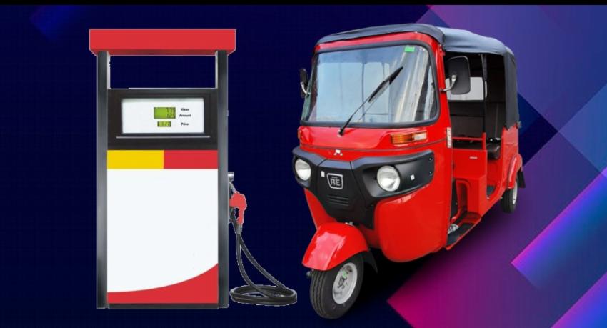 Sri Lanka doubles fuel quota for Three-wheelers